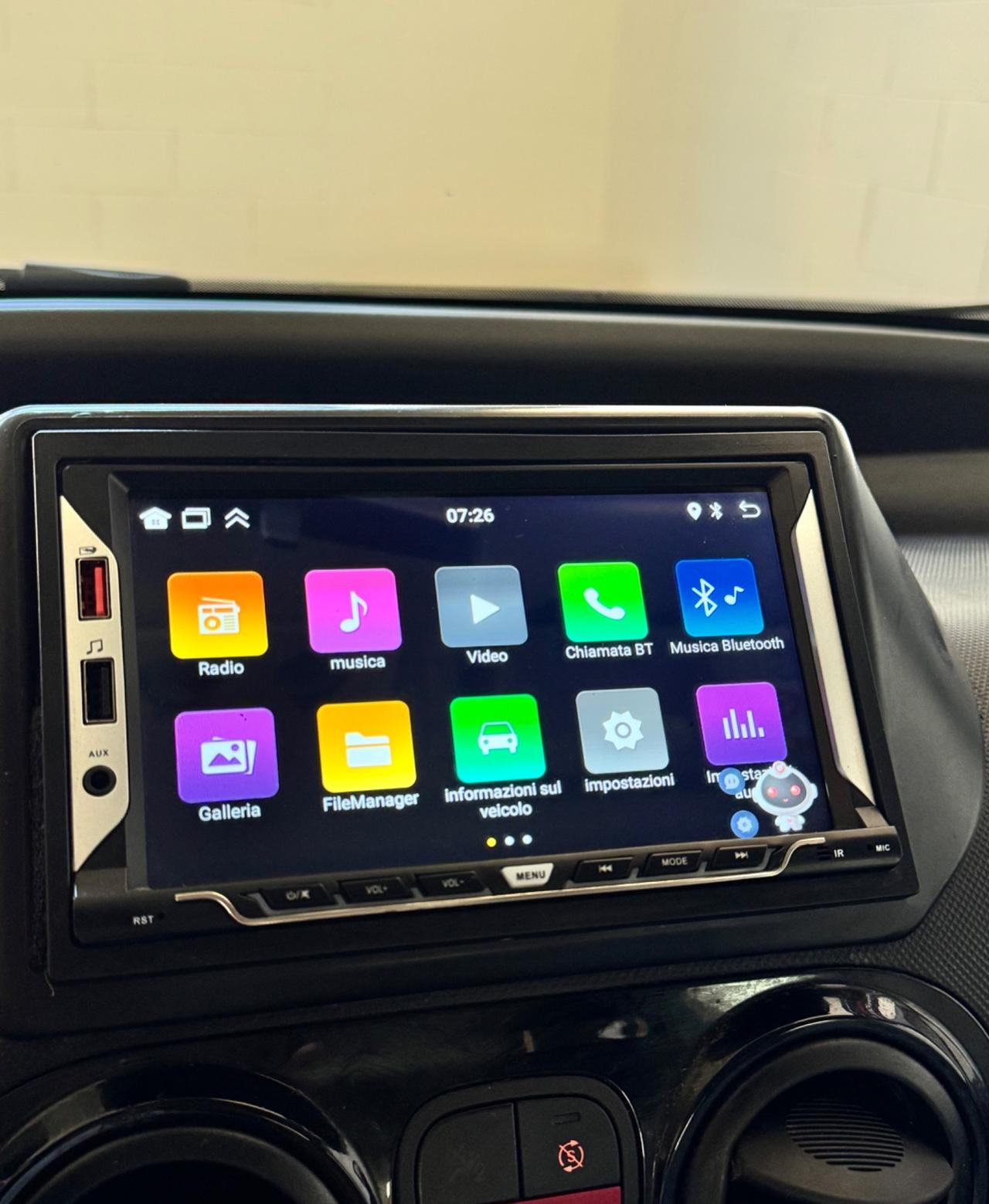 FIAT QUBO 12/2019 1.3 EUR 6D PARI AL NUOVO GARANZ 12 MESI