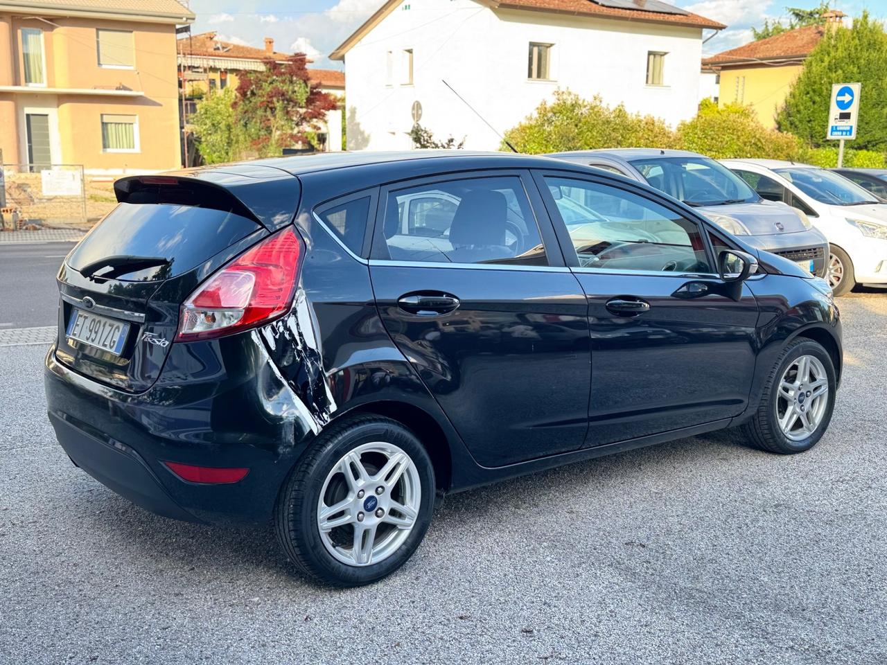 Ford Fiesta 1.5 TDCi 75CV 5 porte Titanium
