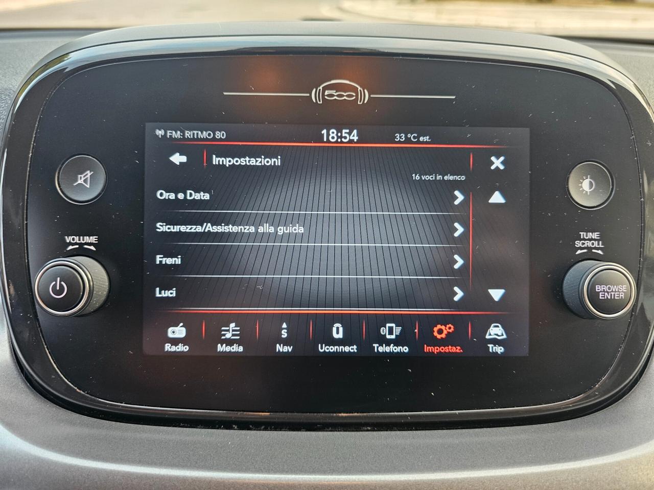 FIAT 500X 1.6 MJT 120CV SPORT DTC FULL