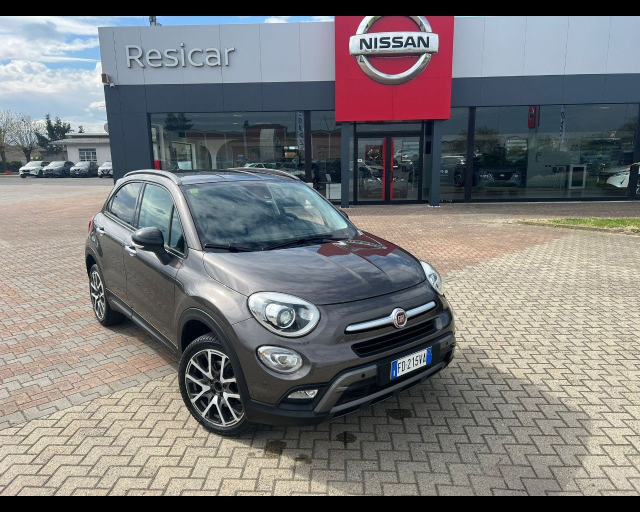 FIAT 500 X 2015 500X 2.0 mjt Opening edition 4x4 140cv auto