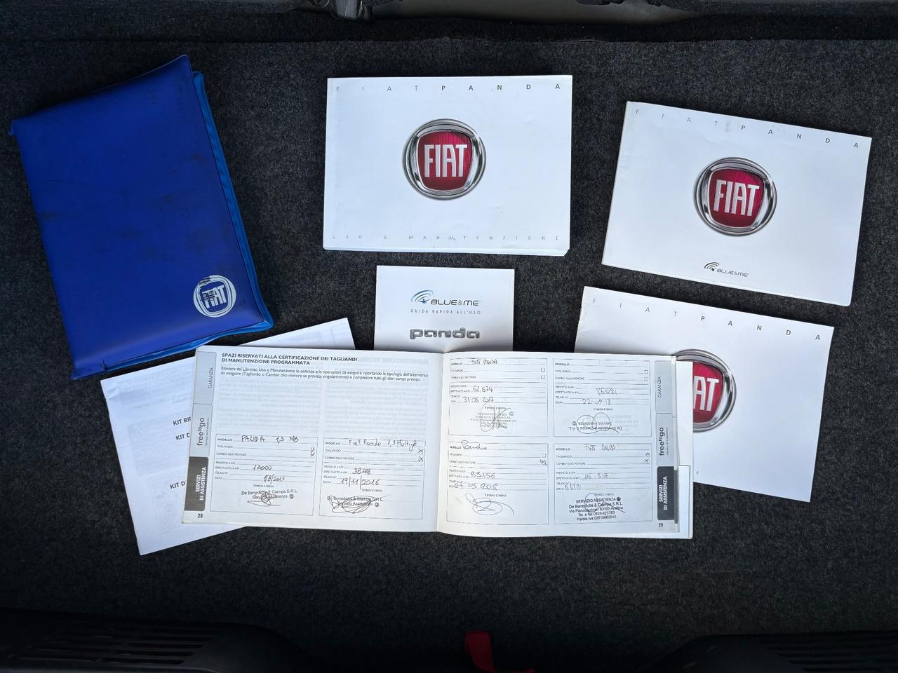Fiat Panda 4x4 1.3 MJT 75 CV TREKKING FULL OPT