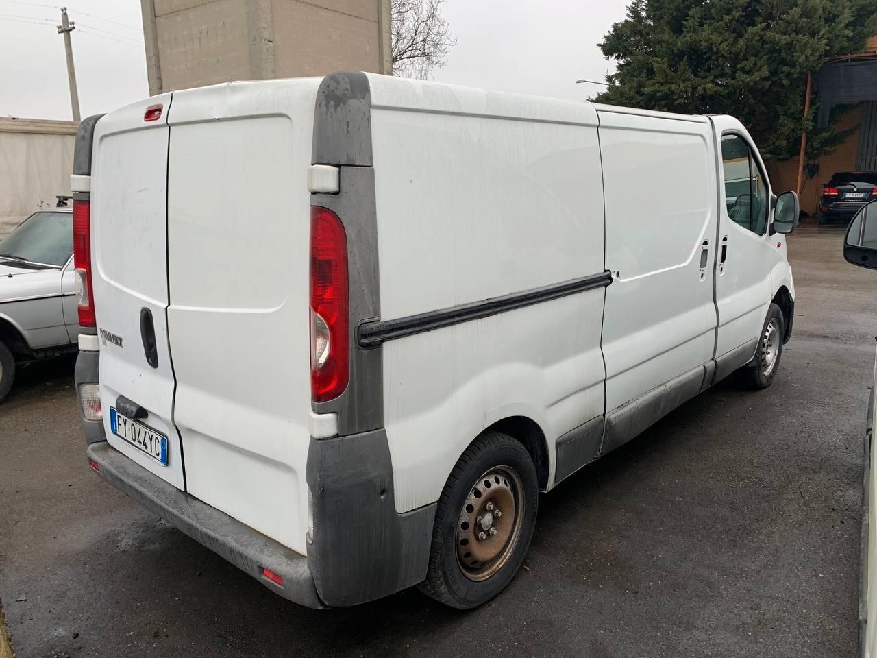 Opel Vivaro 2.0 CDTI Furgone PER RICAMBI