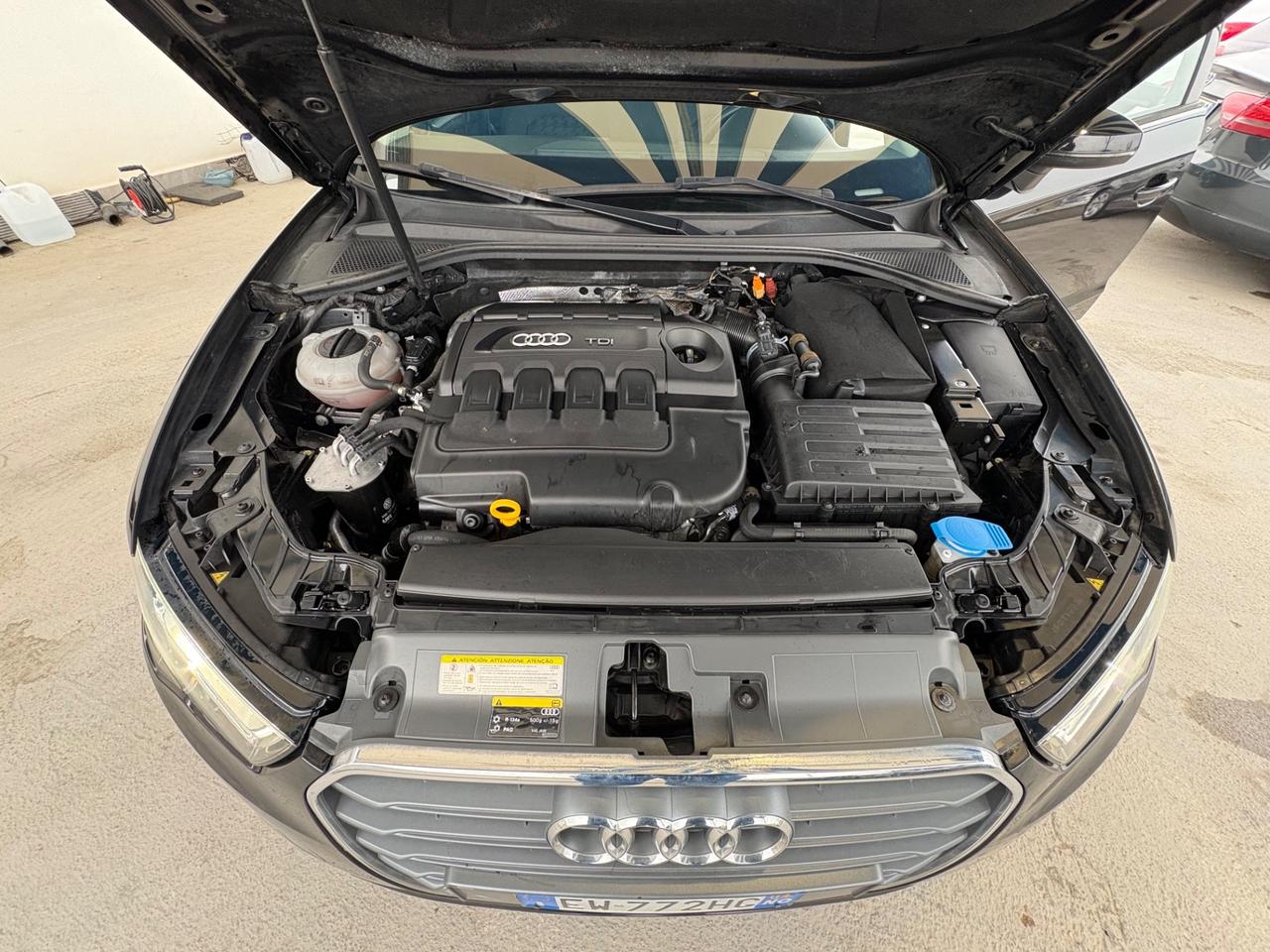 Audi A3 1.6 TDI ultra Attraction