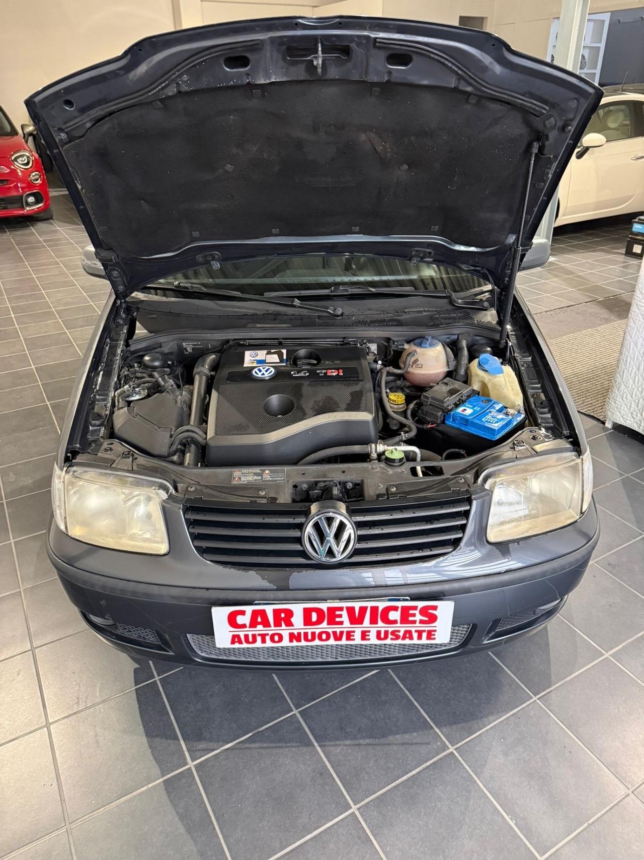 Volkswagen Polo 1.4 TDI -NEOPATENTATI
