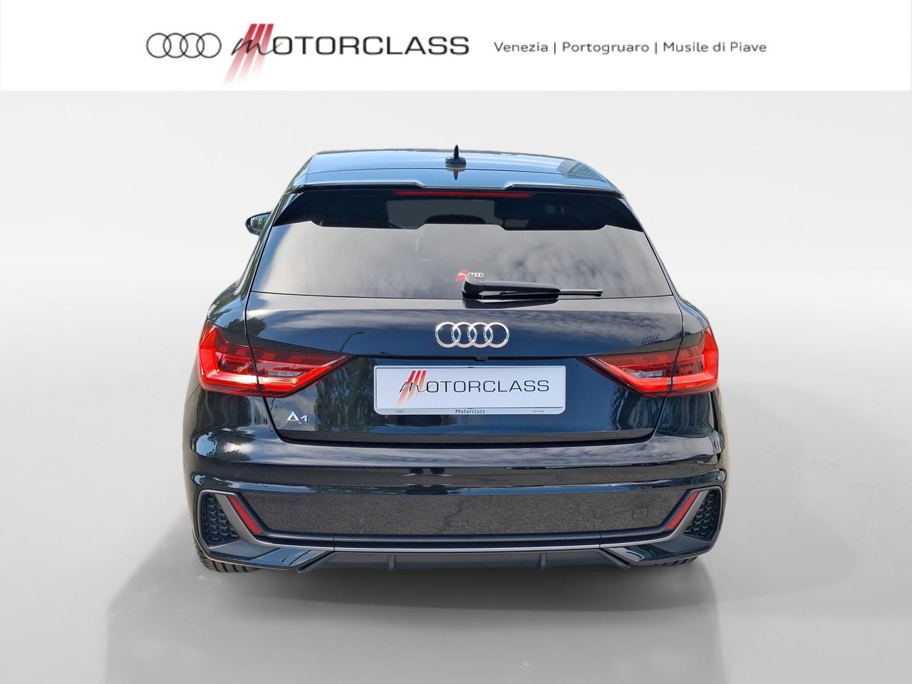 Audi A1 sportback 30 1.0 tfsi 116cv s line edition