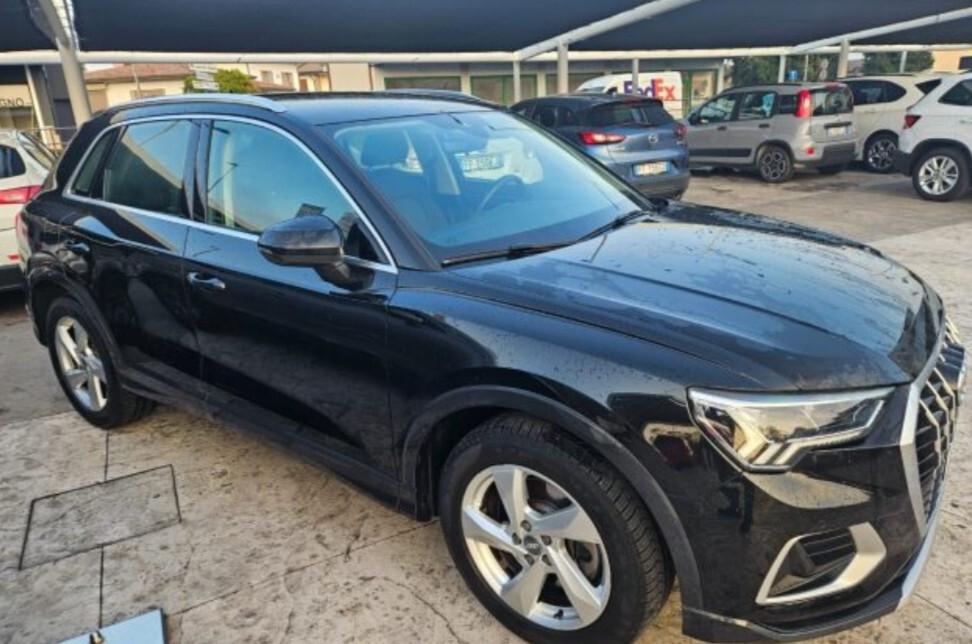 Audi Q3 40 TDI quattro S tronic line edition