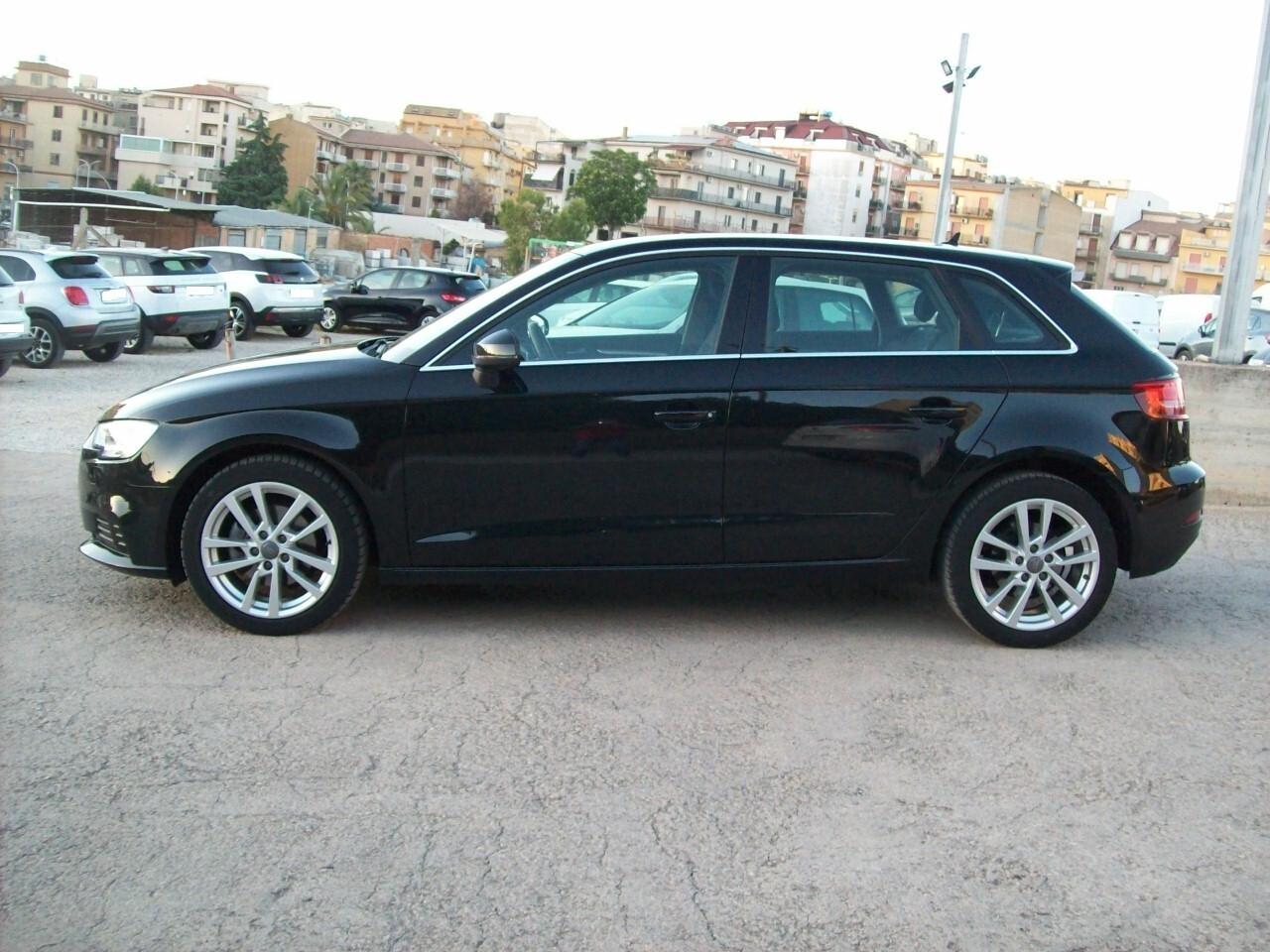 AUDI A3 1.6 TDI CV.115 SPORT "2018"