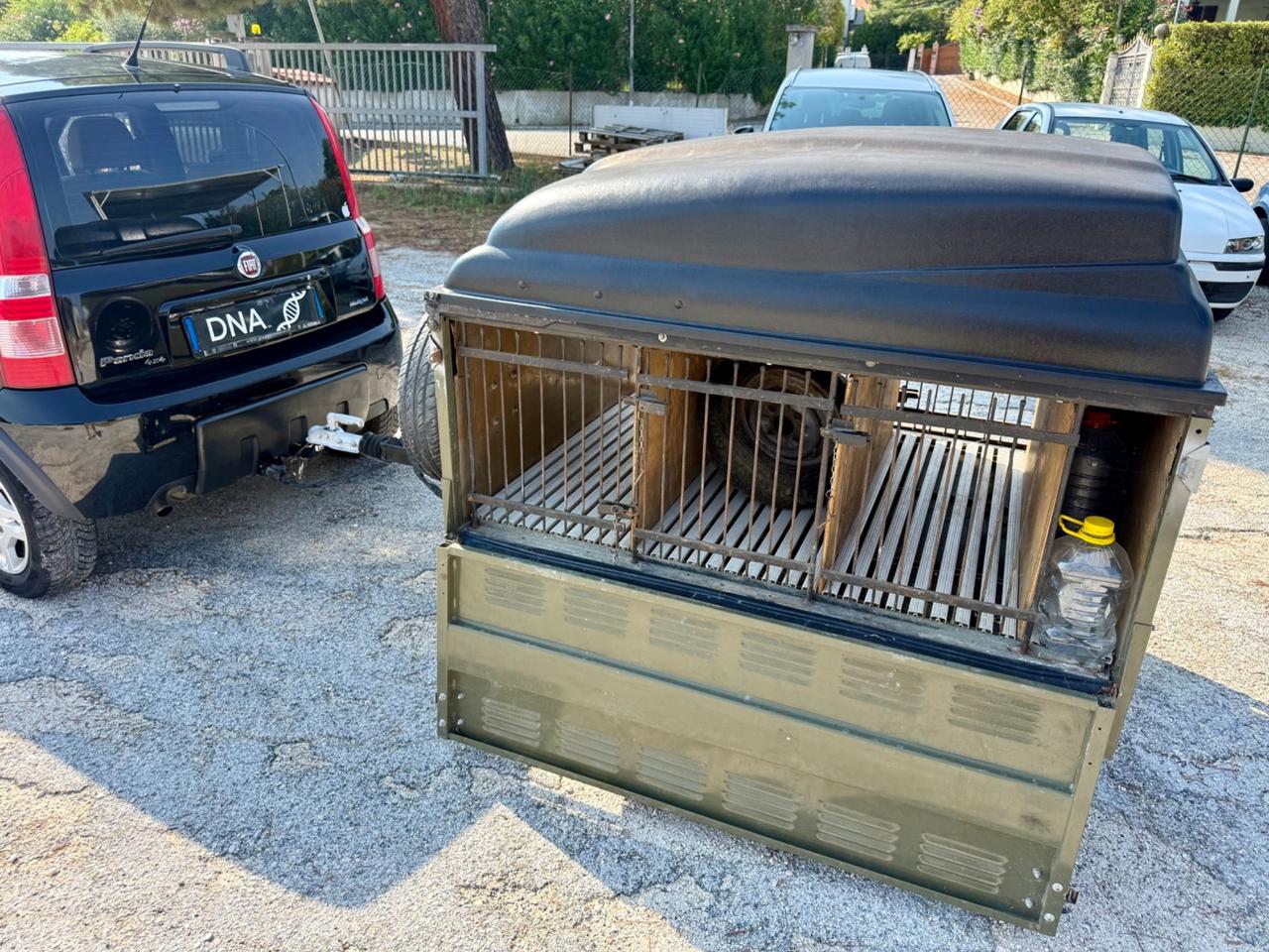 Panda 4x4 Diesel 1.3 Multijet+ gancio + rimorchio
