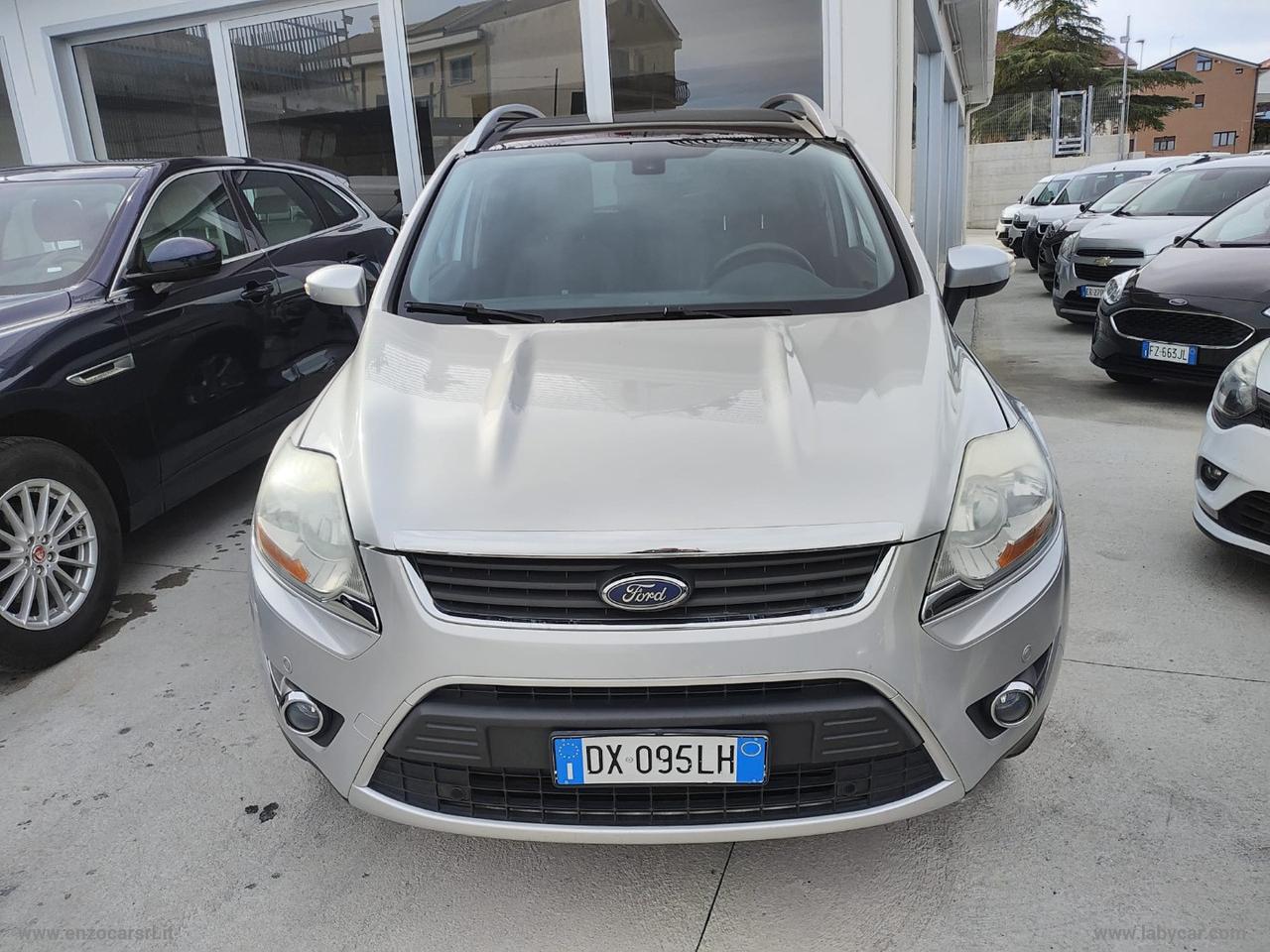 FORD Kuga 2.0 TDCi 136 CV 4WD Titanium TETTO,4X4