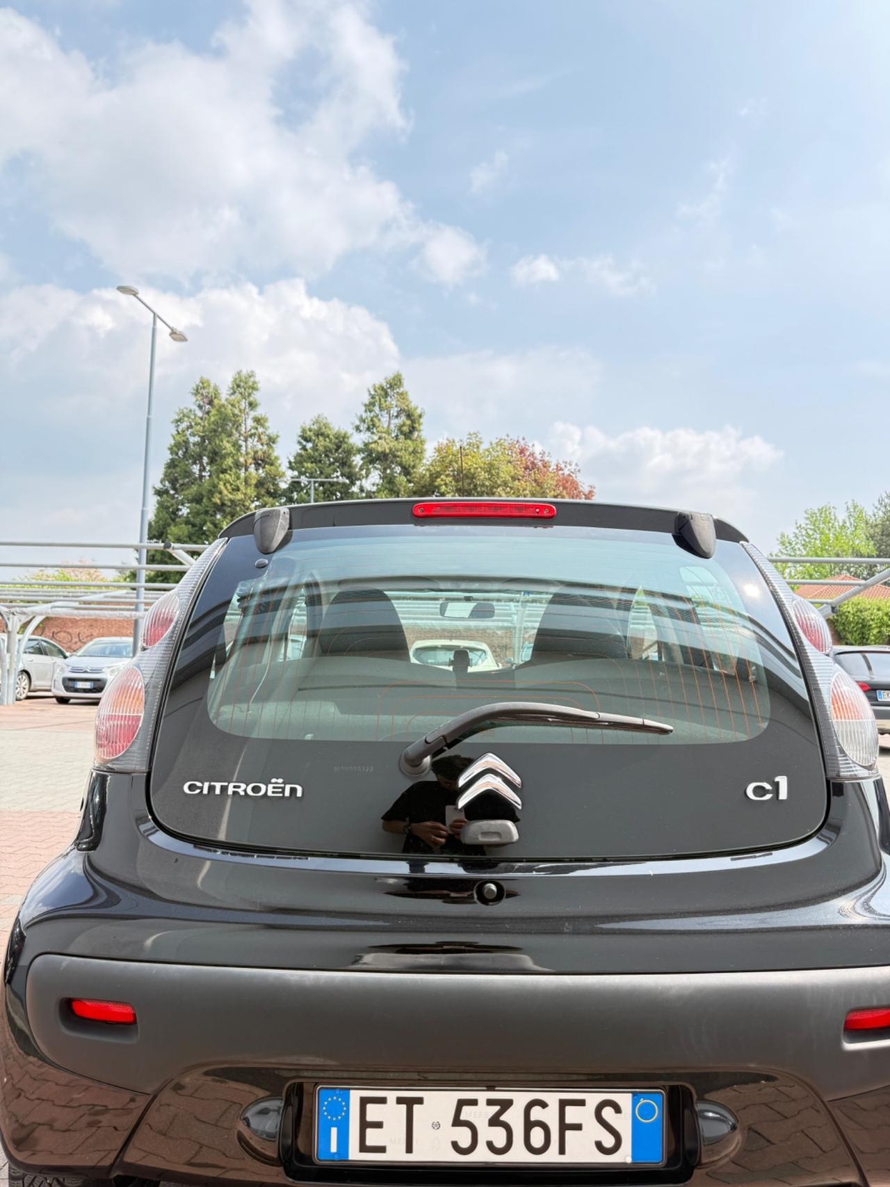 Citroen C1 1.0 5 porte Exclusive