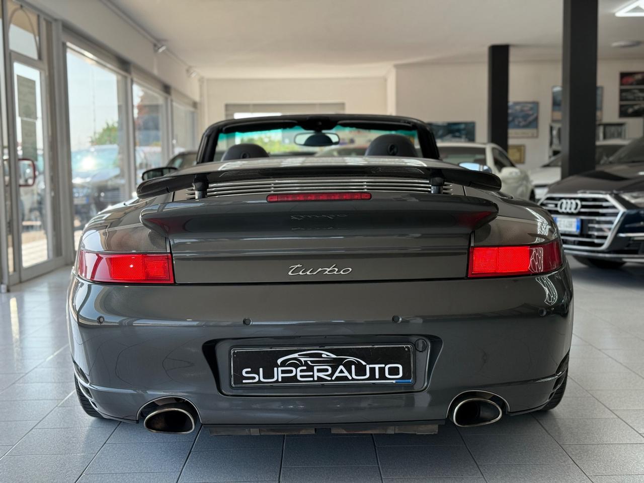 Porsche 911 Turbo cat Cabriolet