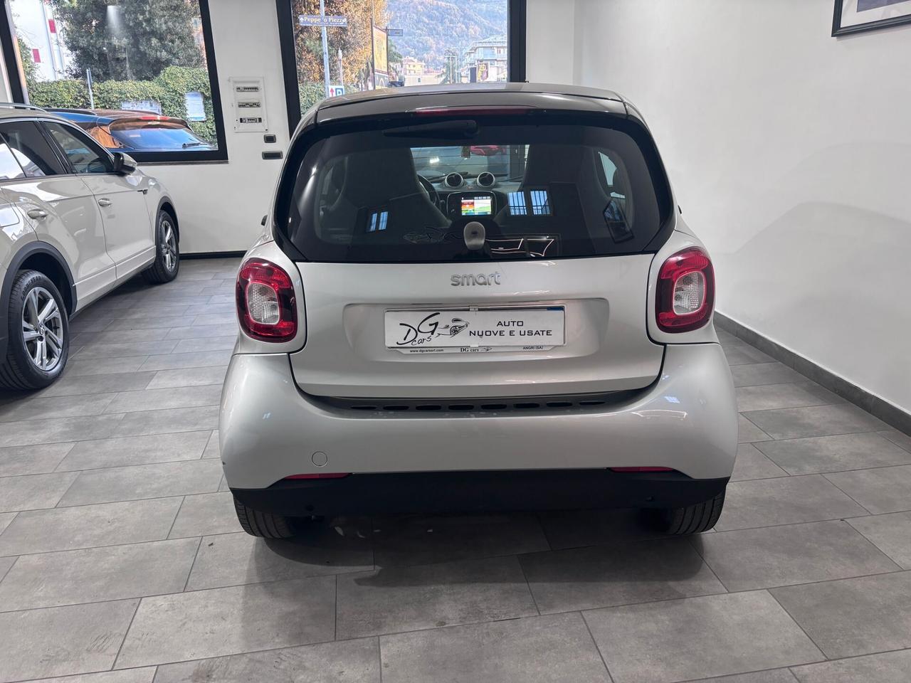 SMART FORTWO 1.0 TWINAMIC PASSION 71CV TETTO-NAVI