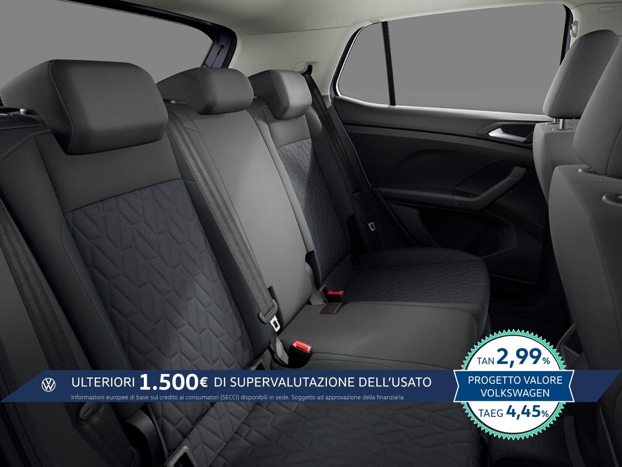 Volkswagen T-Cross 1.0 tsi edition plus 95cv