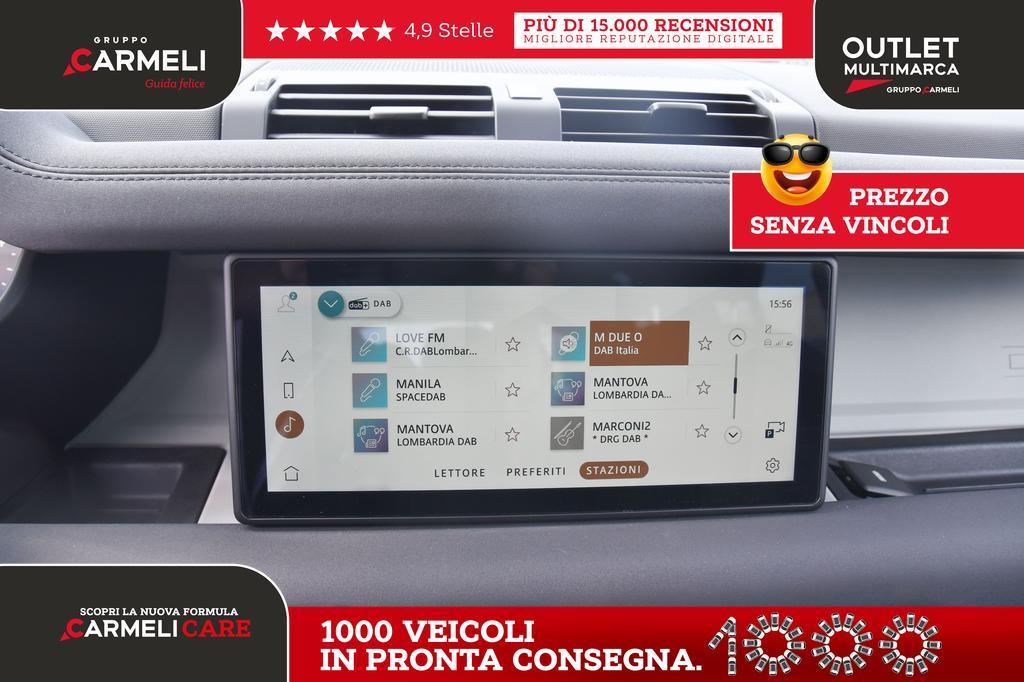 Land Rover Defender 110 Defender 110 2.0d sd4 S awd 240cv auto