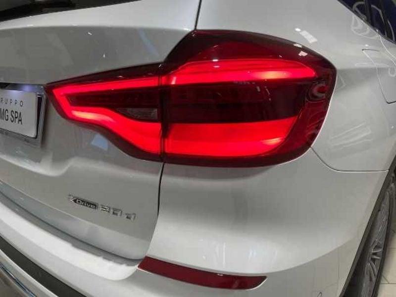 BMW X3 G01 2017 xdrive20d mhev 48V Luxury auto