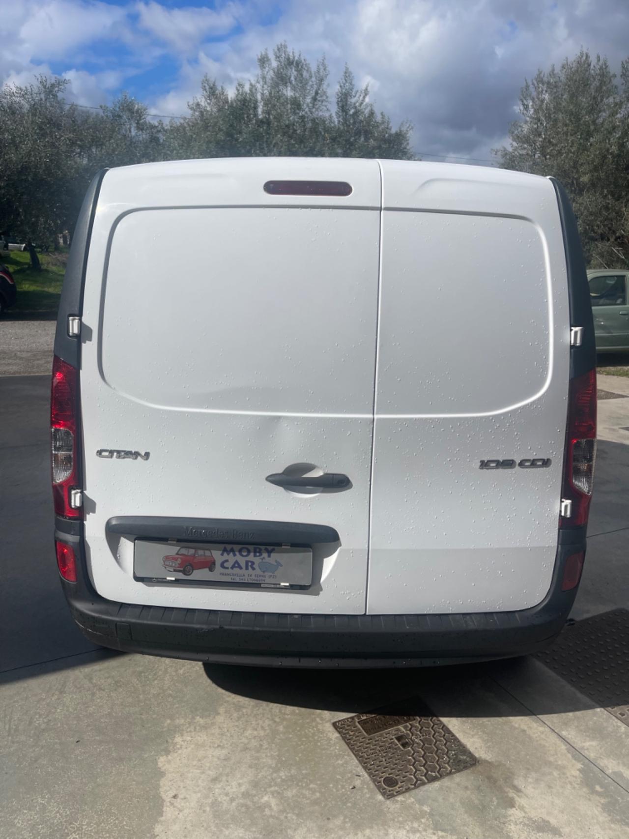 Mercedes-benz Citan 1.5 111 CDI Furgone Long