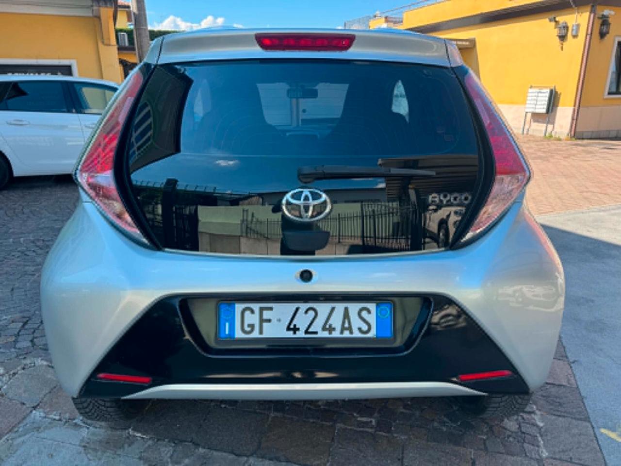 Toyota Aygo 1.0 VVT-i 69 CV 5 porte x-cool