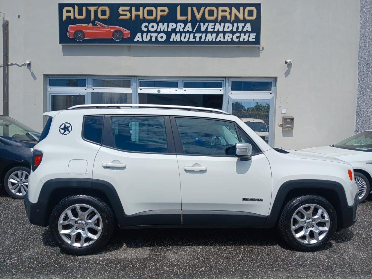 Jeep Renegade 1.6 Mjt 120 CV Limited