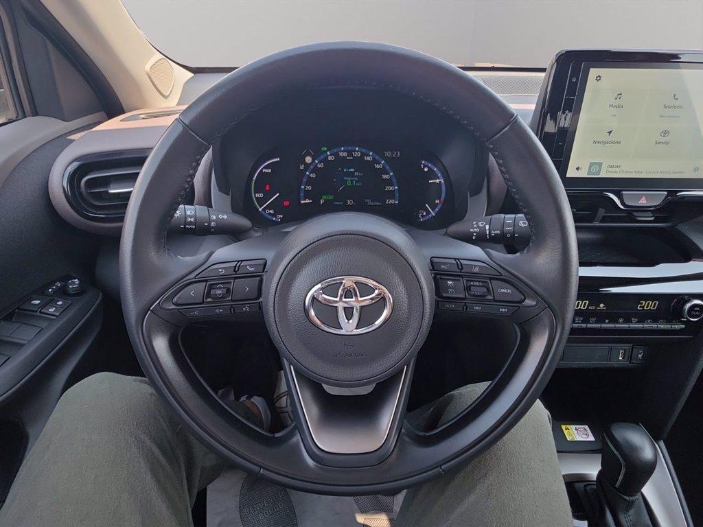 TOYOTA Yaris cross 1.5h lounge awd-i 116cv e-cvt del 2024