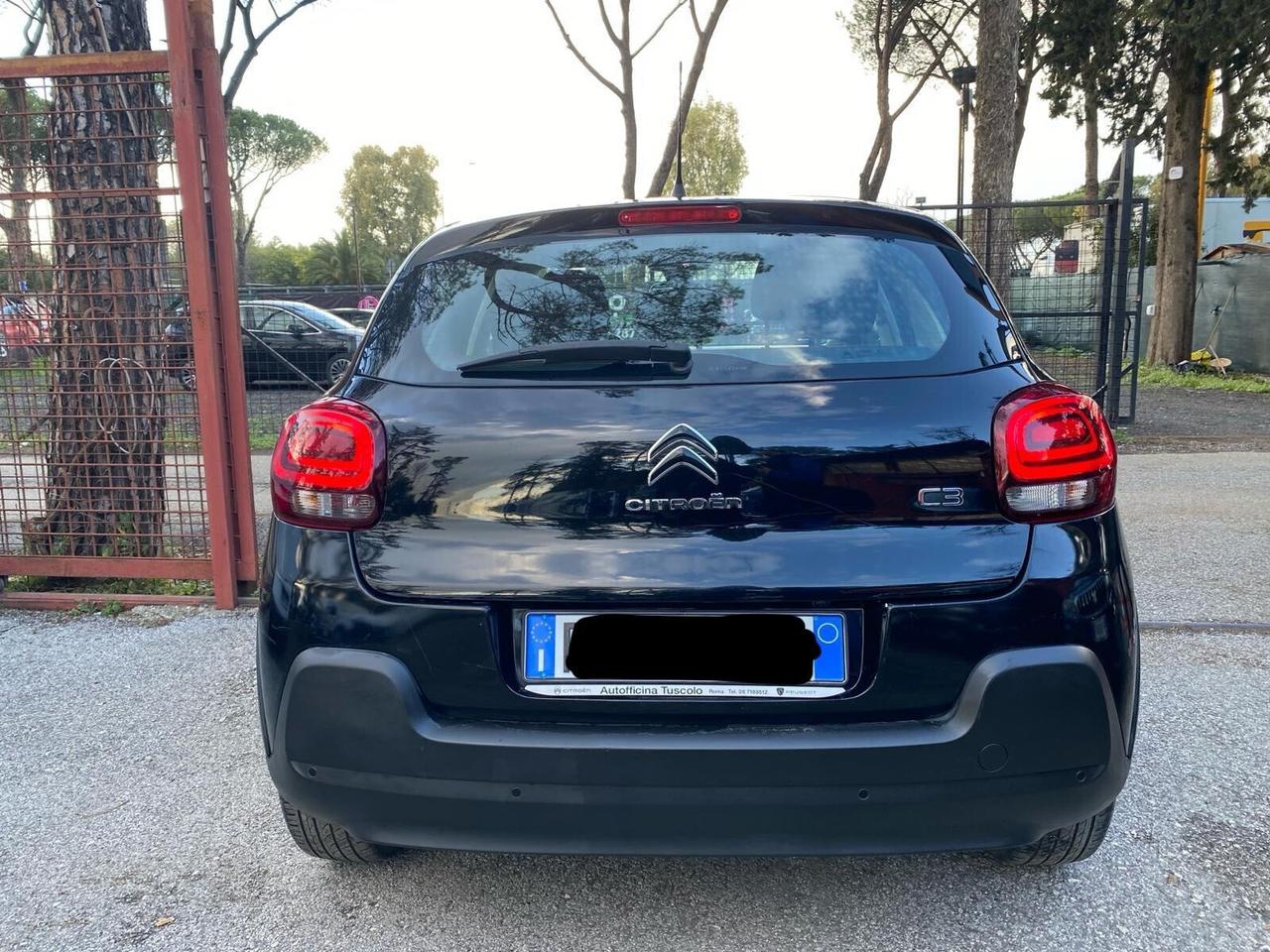 Citroen C3 PureTech 110 S&S EAT6 Shine FULL OPTIONAL promo*PRONTA CONSEGNA