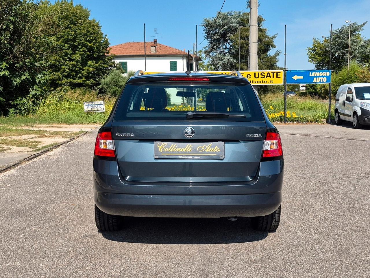 Skoda Fabia 1.4 TDI 75 CV Wagon Design Edition