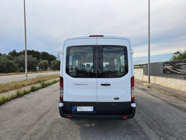 FORD Transit 350 2.0TDCi EcoBlue 130CV L3H2 9 POSTI PANORAMA