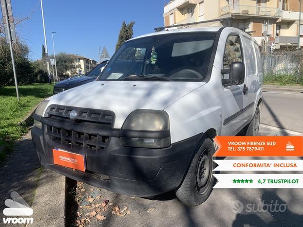 FIAT DOBLO 2000 TURBO DIESEL