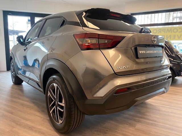Nissan Juke 1.0 DIG-T 114 CV N-Connecta