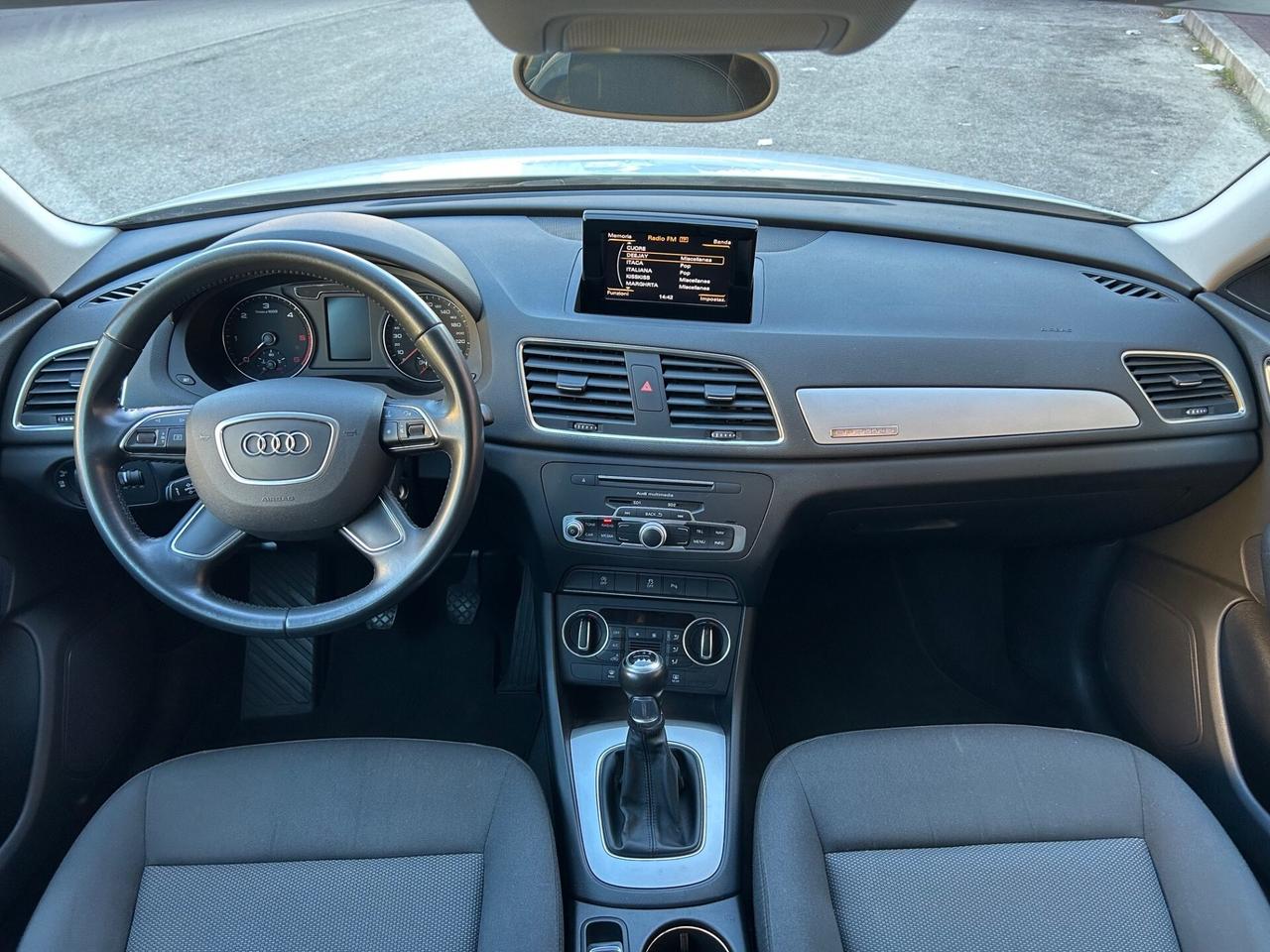 Audi Q3 2.0 TDI Quattro usato in garanzia