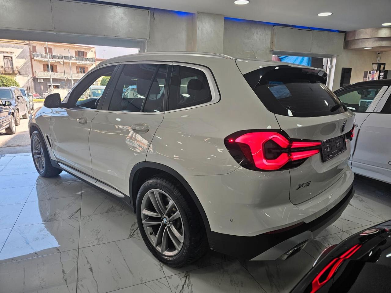 Nuova Bmw X3 Xdrive 20d M Sport Mild-Hybrid 190CV MHEV-TETTO-LASER-LED-PELLE