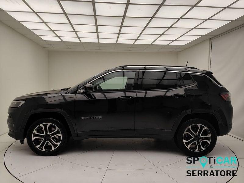 Jeep Compass II 2021 1.3 turbo t4 phev Limited 4xe auto
