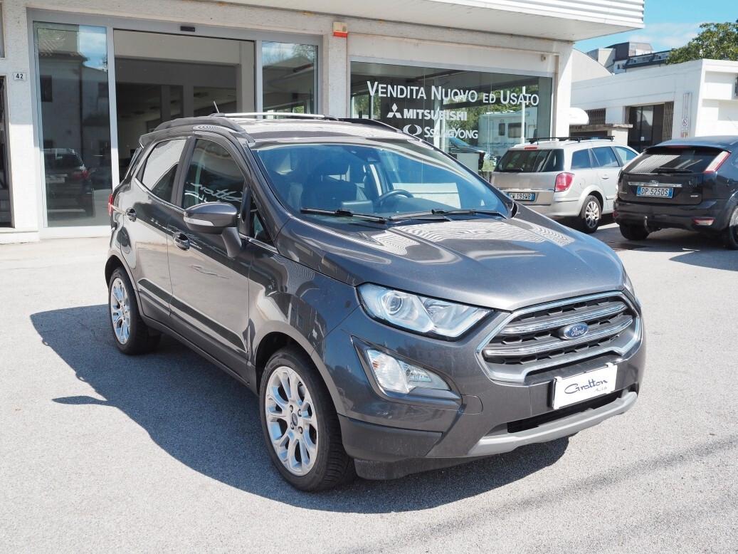 Ford EcoSport 1.0 Benzina 125 CV Titanium del 2021
