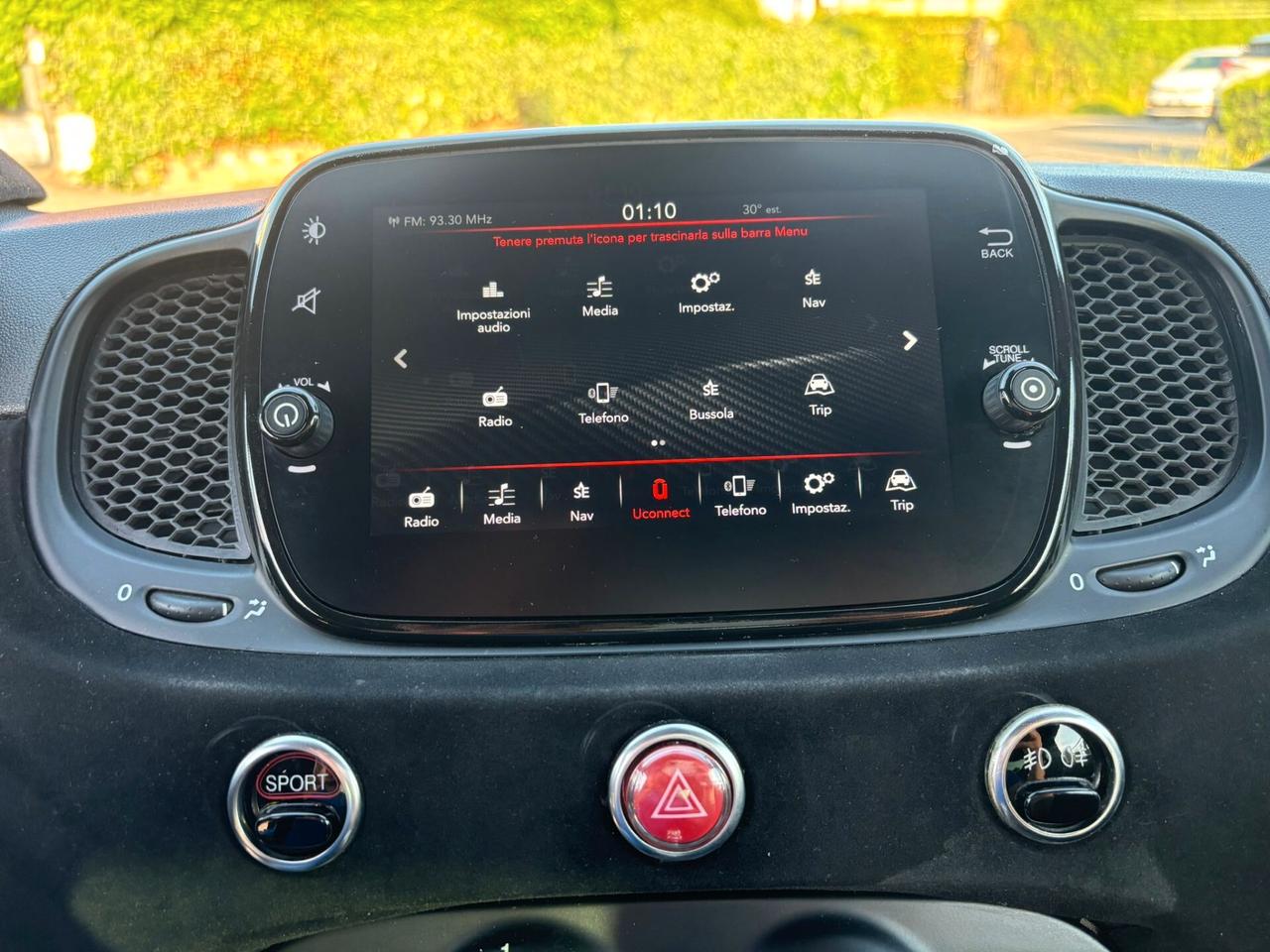 Abarth 595 1.4 Turbo T-Jet 180 CV Competizione