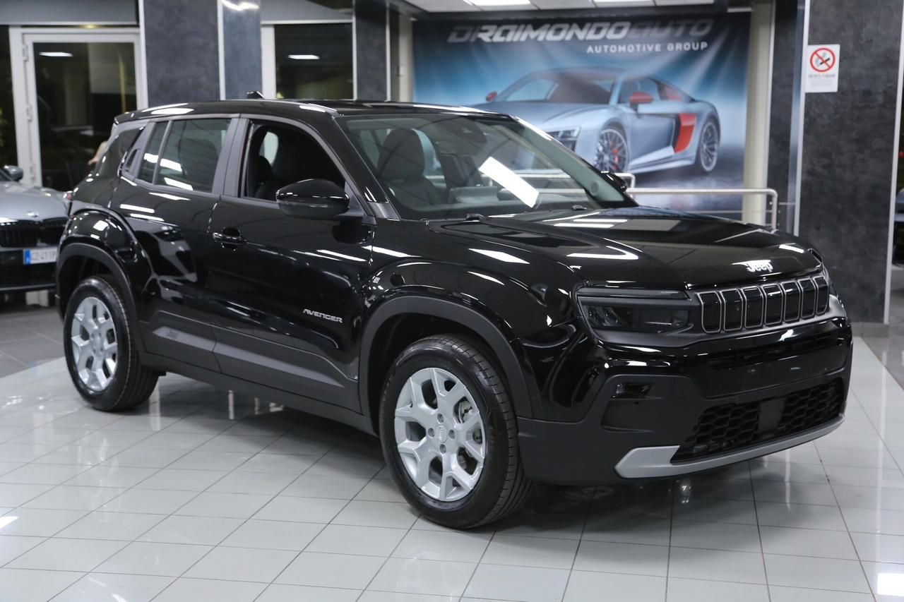 Jeep Avenger 1.2 Turbo 100 cv Altitude_NUOVA KM0