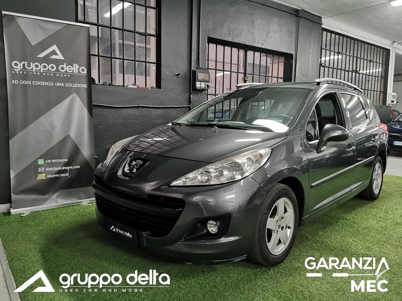 Peugeot 207 1.4SW Sport ECO GPL GARANZIA 12 MESI