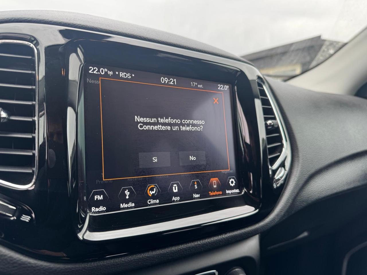 Jeep Compass 2.0 Multijet II Limited led bixeno cam cruise