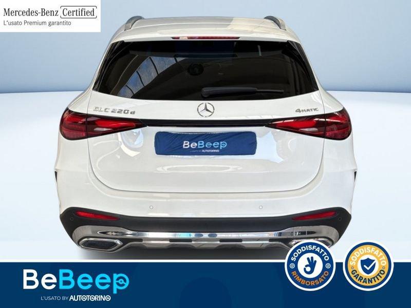 Mercedes-Benz GLC 220 D AMG LINE ADVANCED 4MATIC AUTO