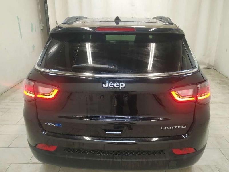 Jeep Compass 1.3 turbo t4 phev Limited 4xe auto