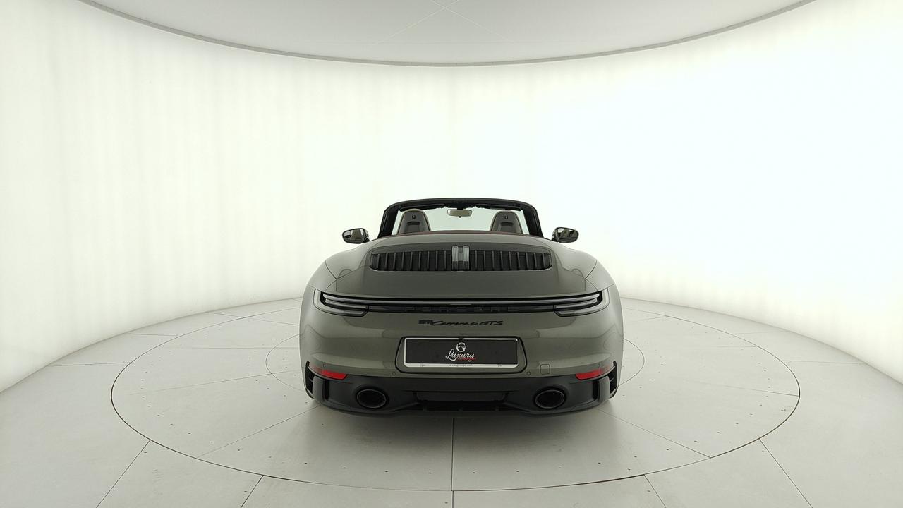 PORSCHE 911 Cabrio 3.0 Carrera 4 GTS auto