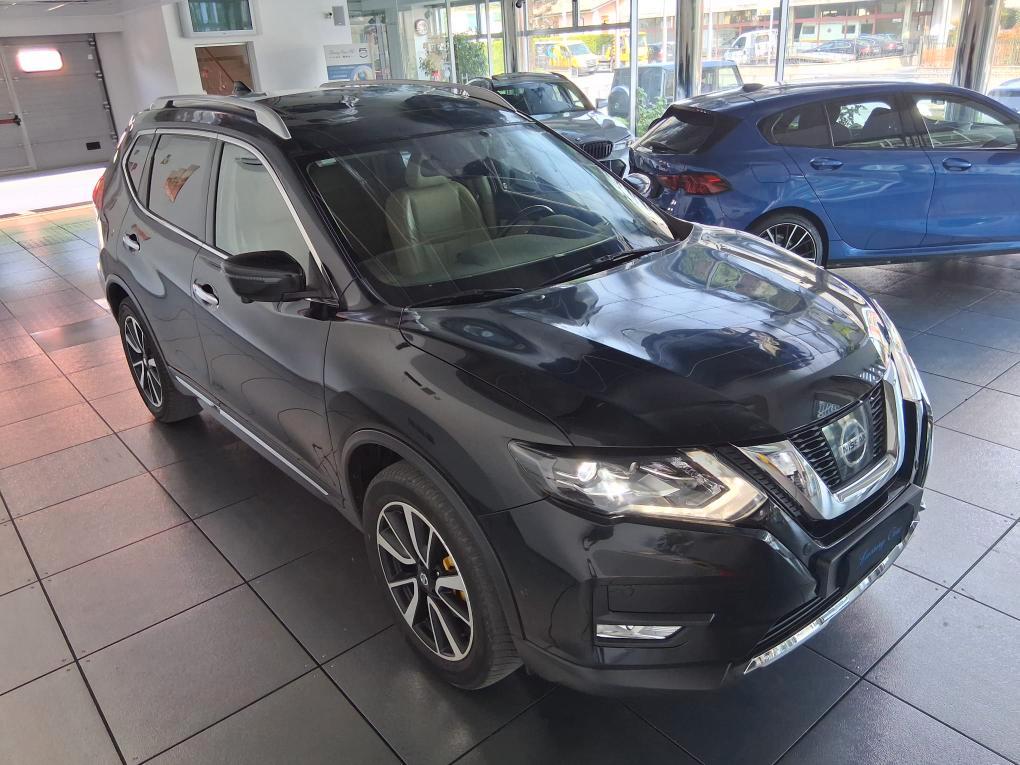 Nissan XTRAIL 2.0 DCI 2WD X-TRONIC TEKNA C/GANCIO TRAINO