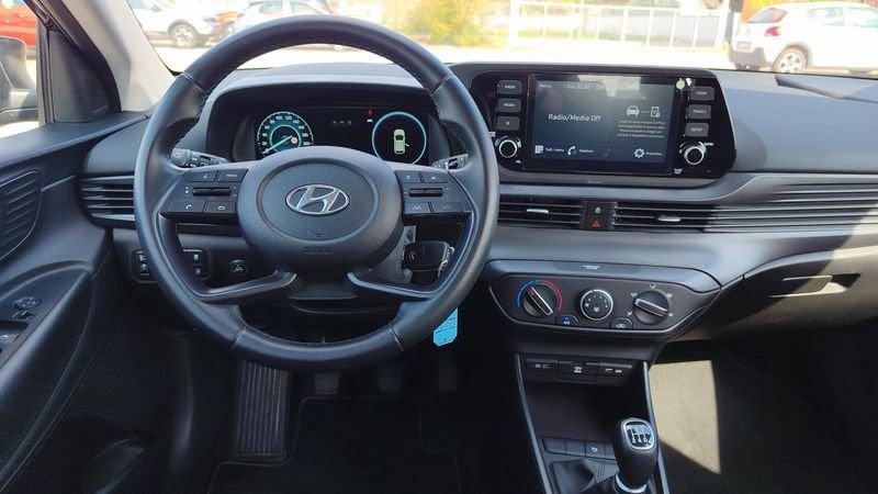 Hyundai i20 1.2 MPI 84cv ConnectLine