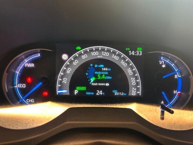 Toyota RAV4 2.5 HV (218CV) E-CVT 2WD Active