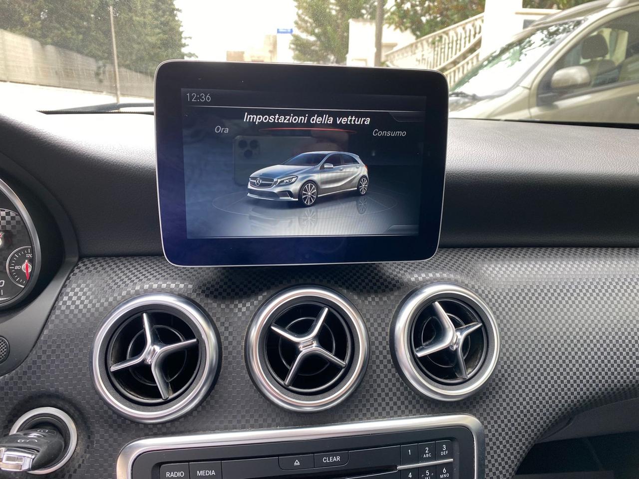 MERCEDES A180 110CV Sport NAVY 2016