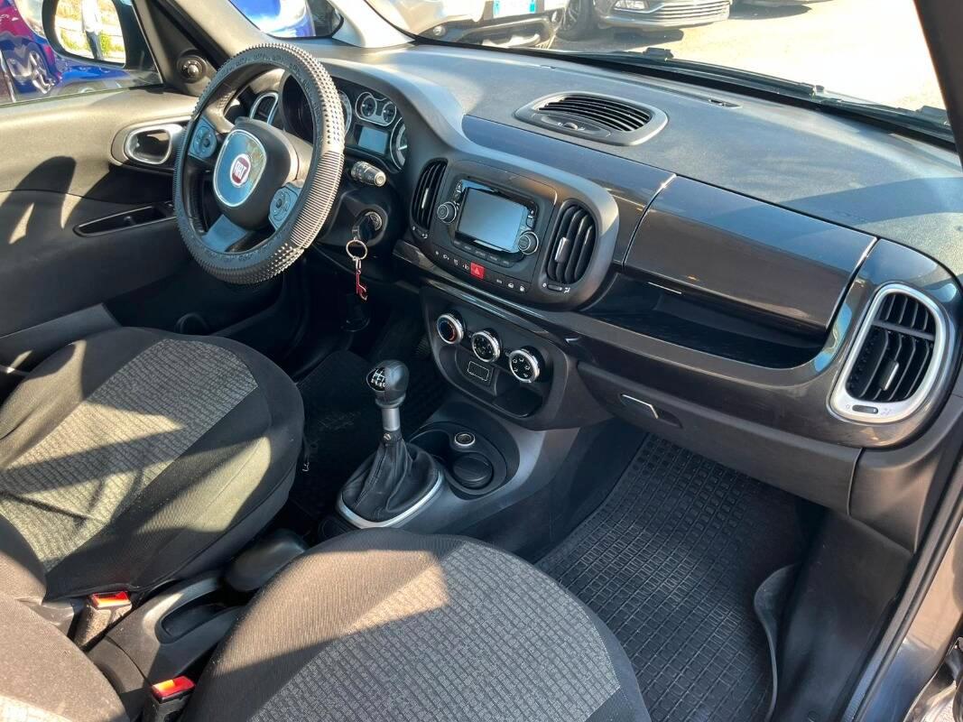 Fiat 500 L 0.9 t.air t. natural power Lounge 80cv E6