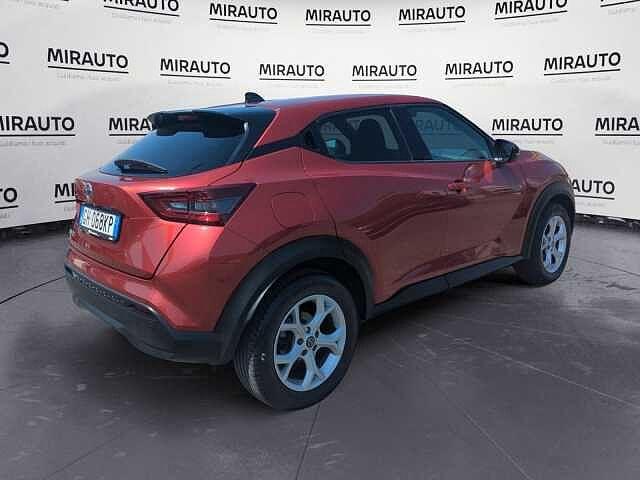Nissan Juke 1.0 DIG-T 114 Mt N-Connecta
