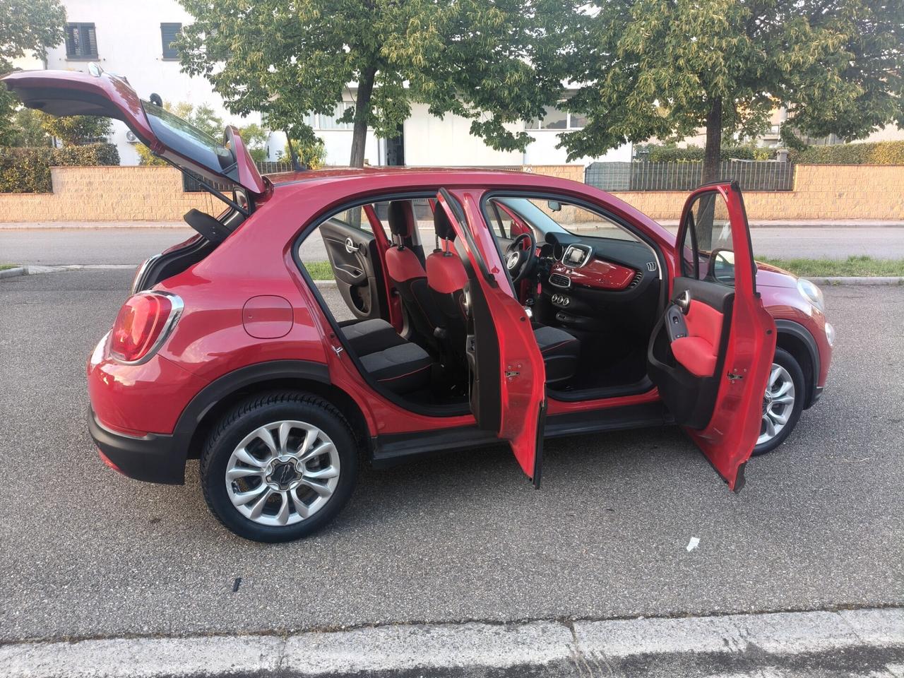 Fiat 500X 1.3 mjet 2016 SOLAMENTE 122.000 KM