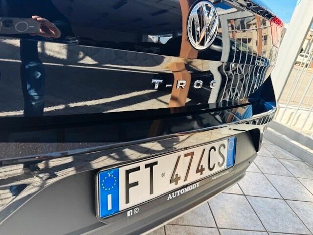 Volkswagen T-Roc 1.0 TSI 115 CV Style BlueMotion Technology