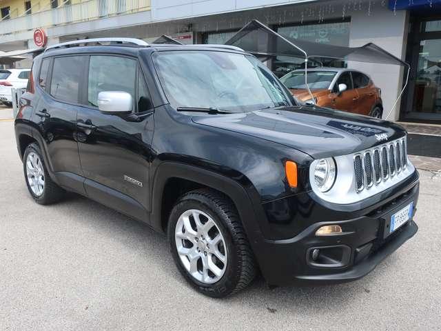 Jeep Renegade Renegade 1.6 mjt Limited fwd 120cv my18