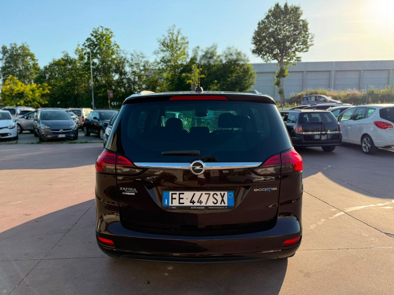 Opel Zafira Tourer 1.6 Turbo EcoM 150CV Cosmo