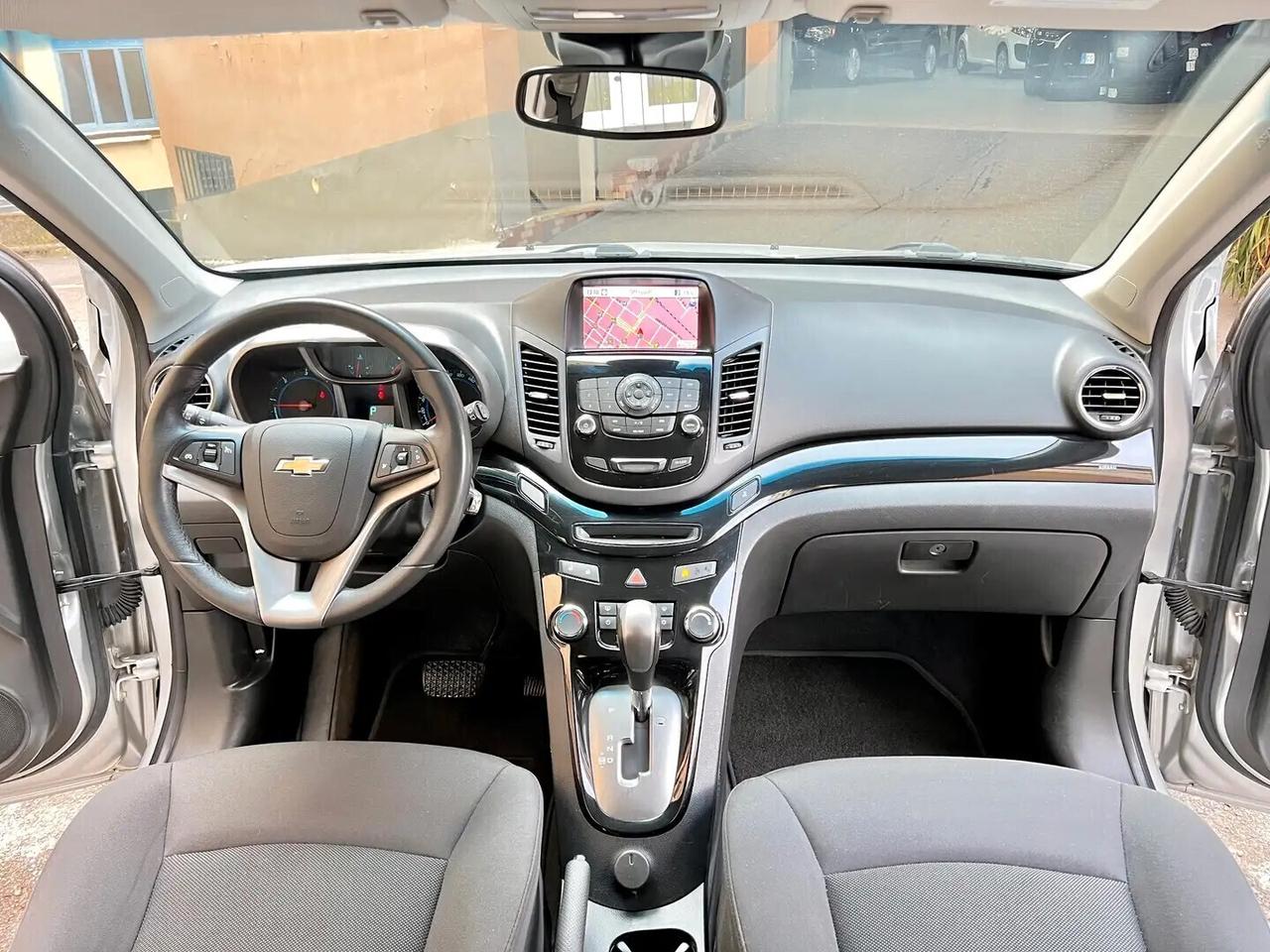 Chevrolet Orlando 2.0 D 163cv aut. 7 Posti LTZ